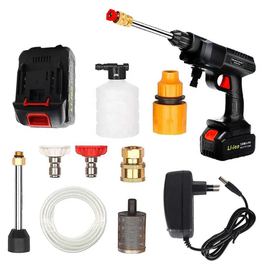 High Pressure Water Cleaning Gun – Powerful & Efficient Cleaning Tool - UrbanBaazar