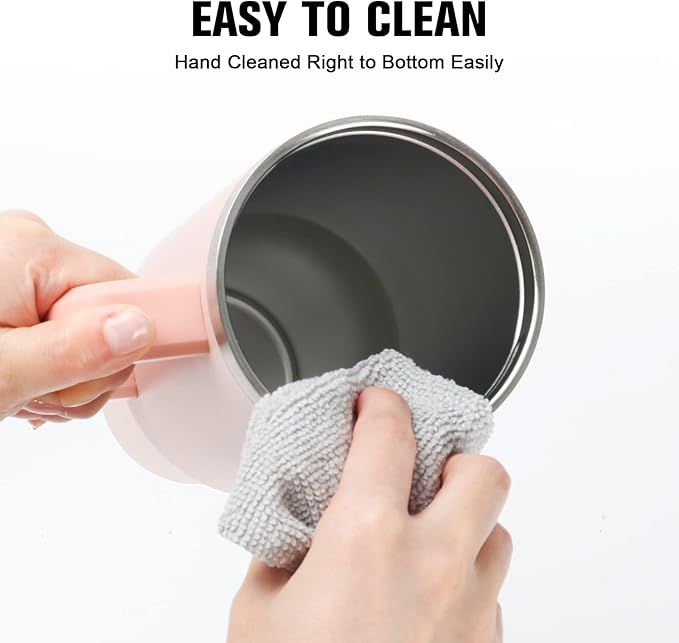 40oz Tumbler with Handle Insulated Stainless Steel - UrbanBaazar