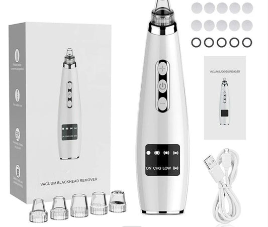 Electric Black Head Suction Instrument Face Cleaner - UrbanBaazar