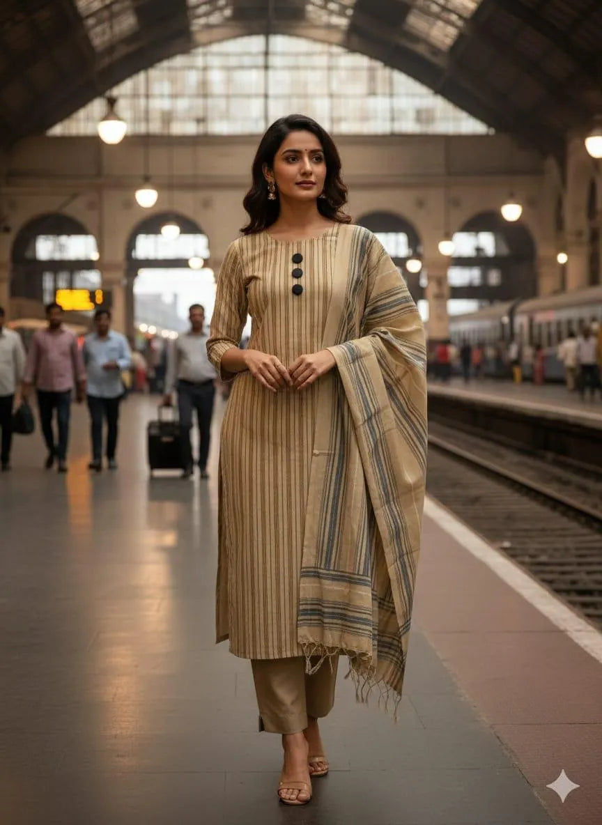 Summer Season 3 Pcs Women's Unstitched Printed Suit by UrbanBaazar featuring vibrant floral patterns and lightweight fabric.