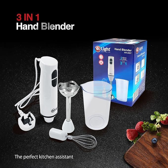 2 in 1 Hand Mixer - UrbanBaazar