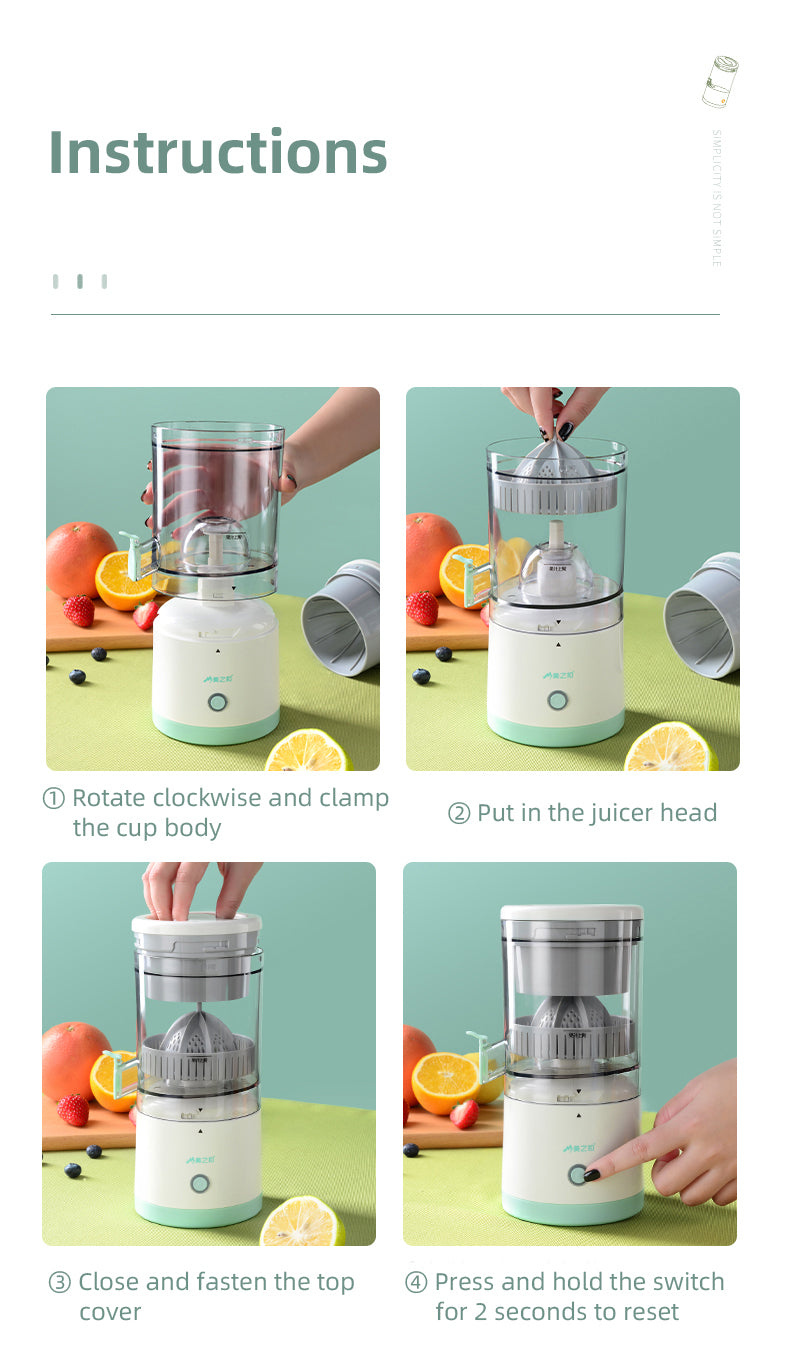 Citrus Juicer - UrbanBaazar