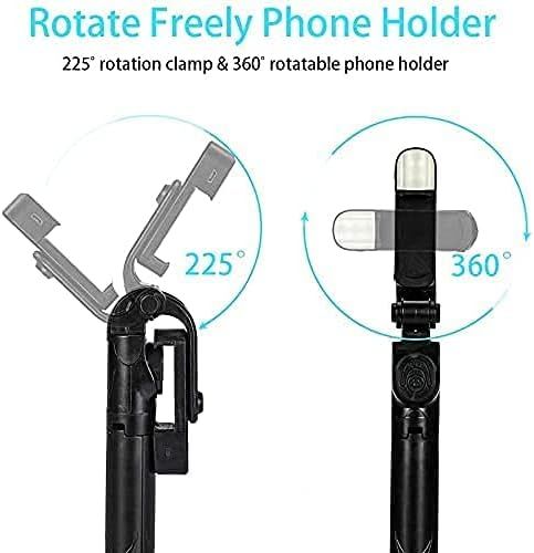 3 in 1 Multi-functional Consumable Selfie Stick - UrbanBaazar