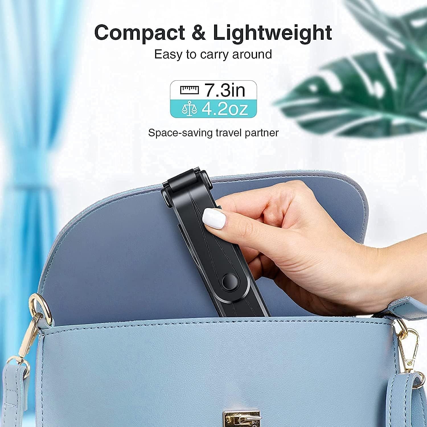 3 in 1 Multi-functional Consumable Selfie Stick - UrbanBaazar