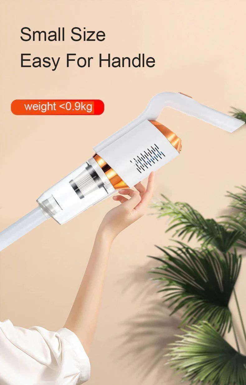 3-in-1 Wireless Vacuum Cleaner - UrbanBaazar
