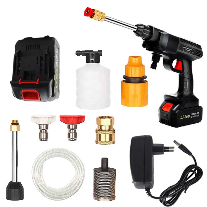 High Pressure Water Cleaning Gun – Powerful & Efficient Cleaning Tool - UrbanBaazar
