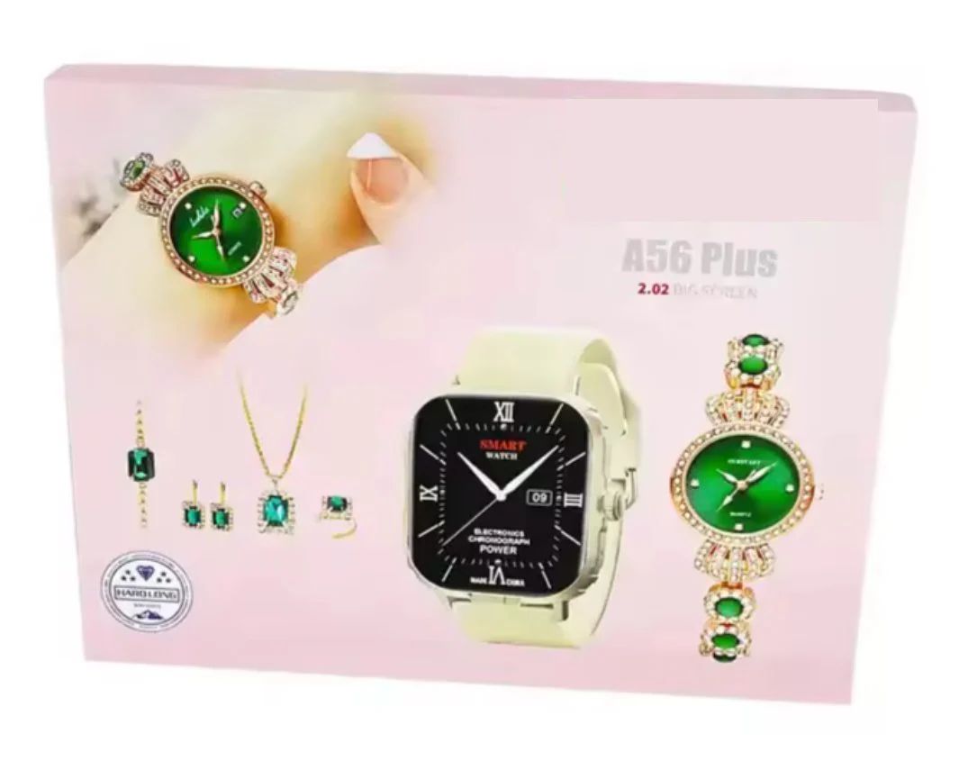 A56 Smart Watch - UrbanBaazar