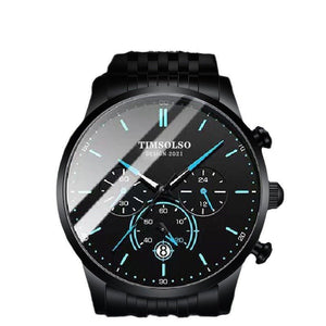 All-matching Simple And High-end Elegant Cool Ultra-thin Calendar Quartz Watch - UrbanBaazar