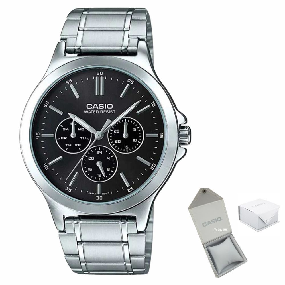 Casio - Men's Watch - MTP-V300D-7AUDF - UrbanBaazar