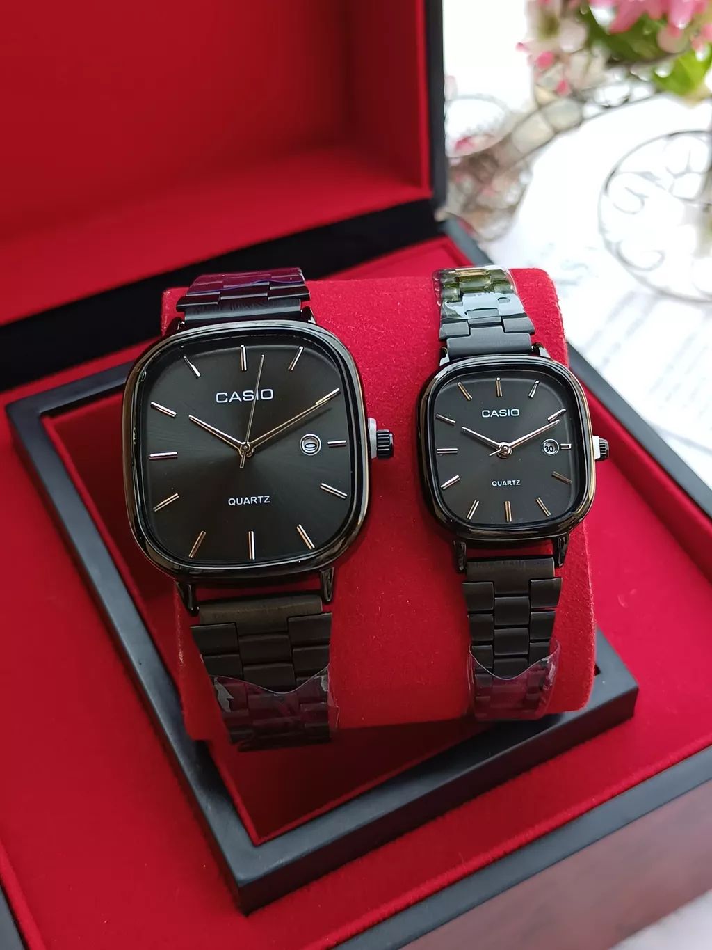 Casio Couple watch - UrbanBaazar