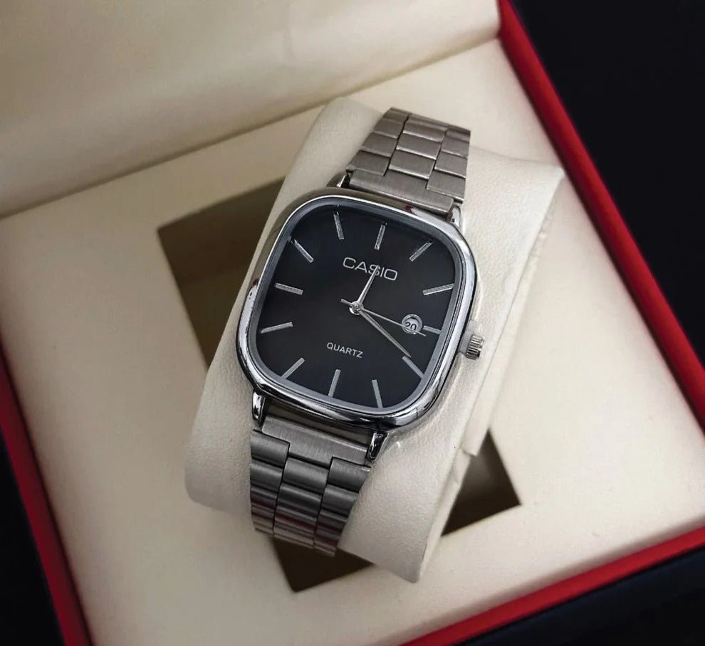 Casio Square Watch - UrbanBaazar