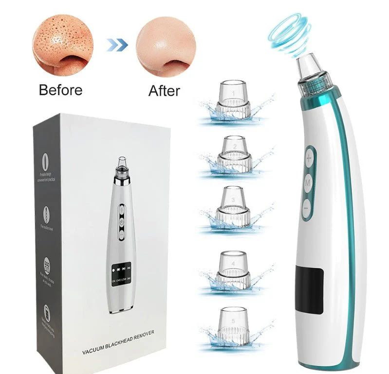 Electric Black Head Suction Instrument Face Cleaner - UrbanBaazar