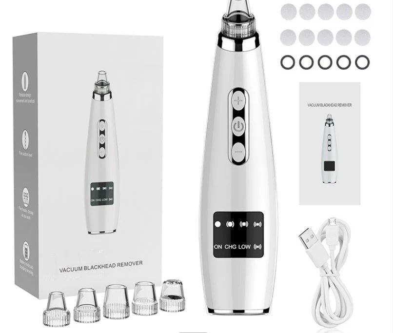 Electric Black Head Suction Instrument Face Cleaner - UrbanBaazar