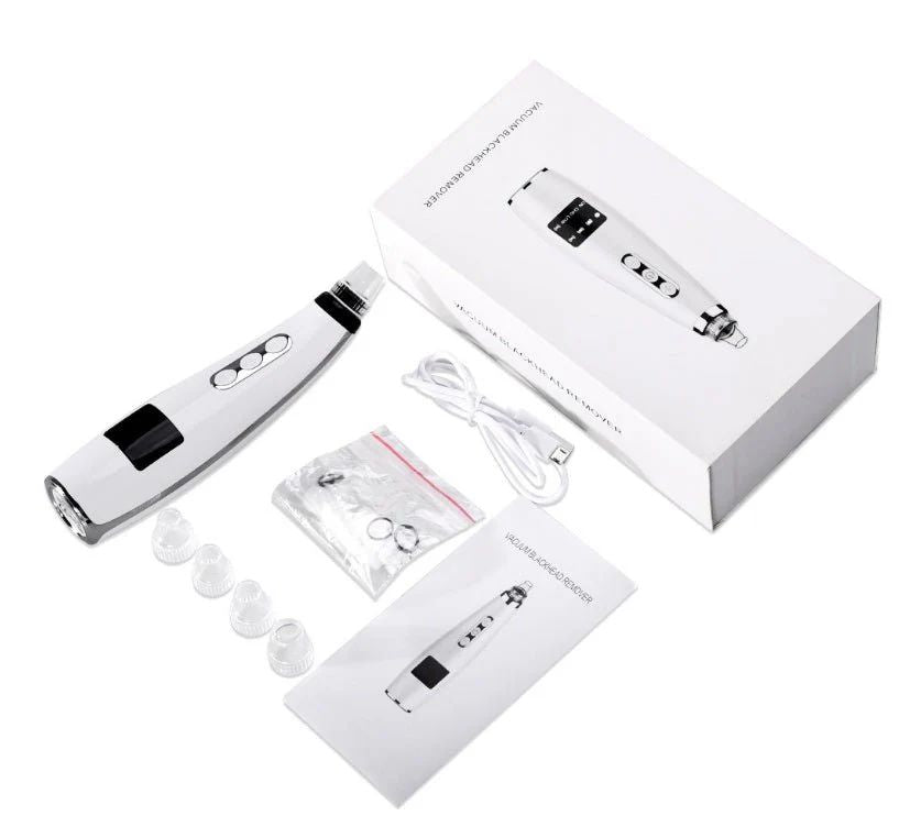 Electric Black Head Suction Instrument Face Cleaner - UrbanBaazar