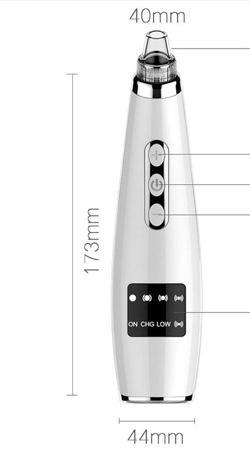 Electric Black Head Suction Instrument Face Cleaner - UrbanBaazar