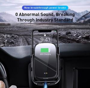 Electric Bracket Wireless Charging Intelligent Infrared Sensor - UrbanBaazar