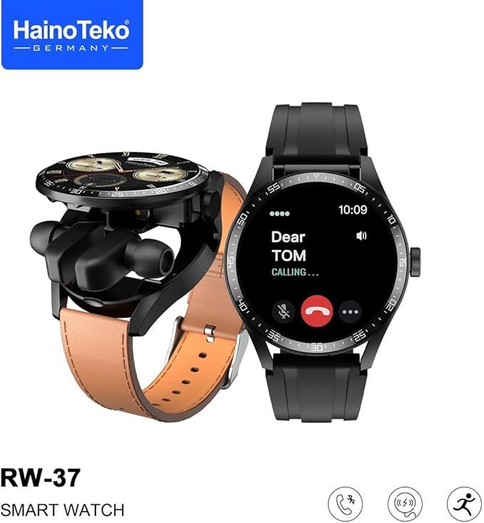 GTS 5 Smart Watch and Earbuds - UrbanBaazar