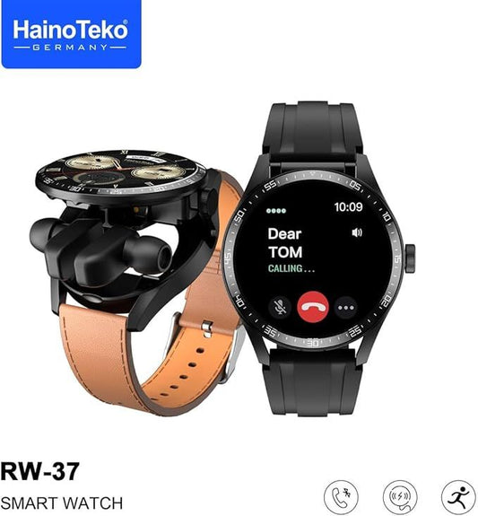 GTS 5 Smart Watch and Earbuds - UrbanBaazar