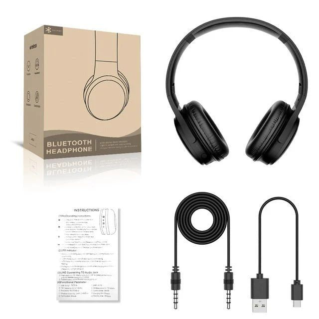 Headset Wireless Bluetooth Headset - UrbanBaazar