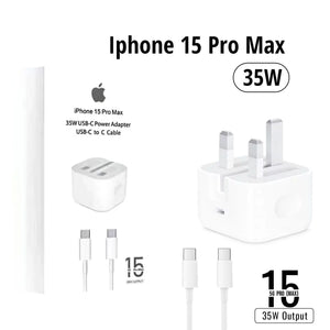 iPhone USB-C Power Adapter & Cable - UrbanBaazar