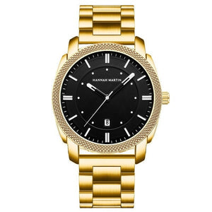 Men's Watch Stainless Steel With Waterproof - UrbanBaazar