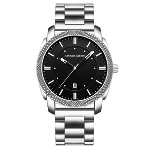Men's Watch Stainless Steel With Waterproof - UrbanBaazar