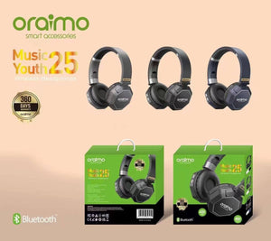 Oraimo - Smart Wireless Headset - UrbanBaazar