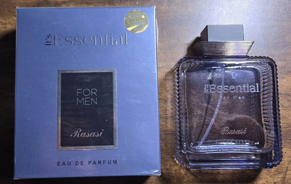 Essential Men's Perfume - UrbanBaazar
