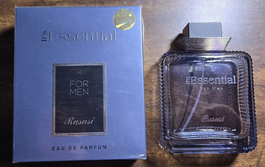 Essential Men's Perfume - UrbanBaazar