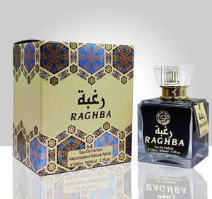 Raghba – Eau De Parfum (100ml) - UrbanBaazar