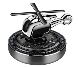 Solar Helicopter Car Air Freshener - UrbanBaazar