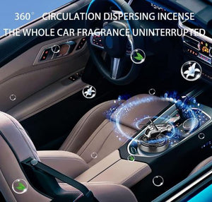 Solar Helicopter Car Air Freshener - UrbanBaazar