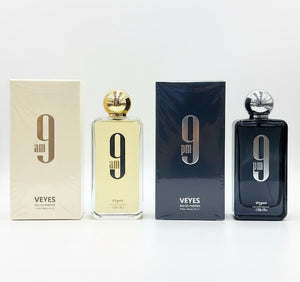 Veyes 9 AM & 9 PM Eau de Parfum – 100ml - UrbanBaazar
