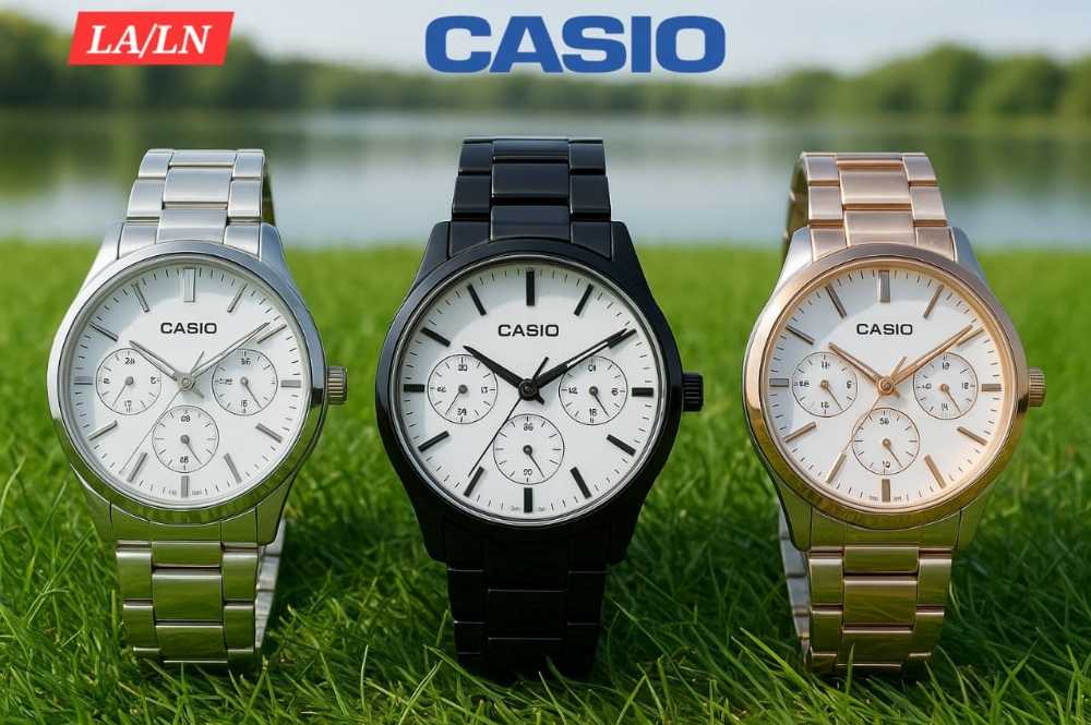 Casio - Men's Watch - MTP-V300D-7AUDF - UrbanBaazar