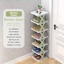 X-Shaped Shoe Rack - UrbanBaazar